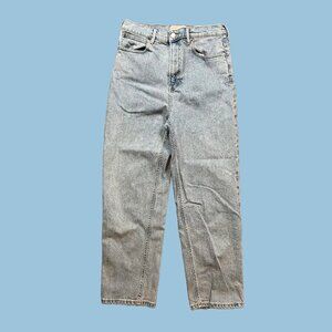 Everlane Way High Jean Organic Cotton Light Wash Denim Women's Size 29 Regular